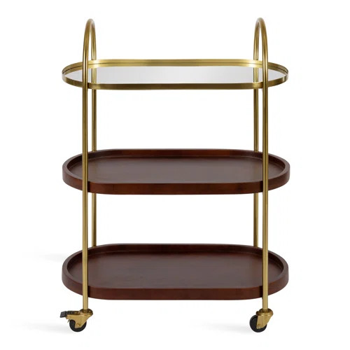 Effie Bar Cart | Wayfair North America