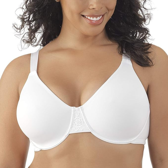Vanity Fair Women's Beauty Back Smoothing Minimizer Bra, Minimizes Bust Line up to 1.5", Non Padd... | Amazon (US)