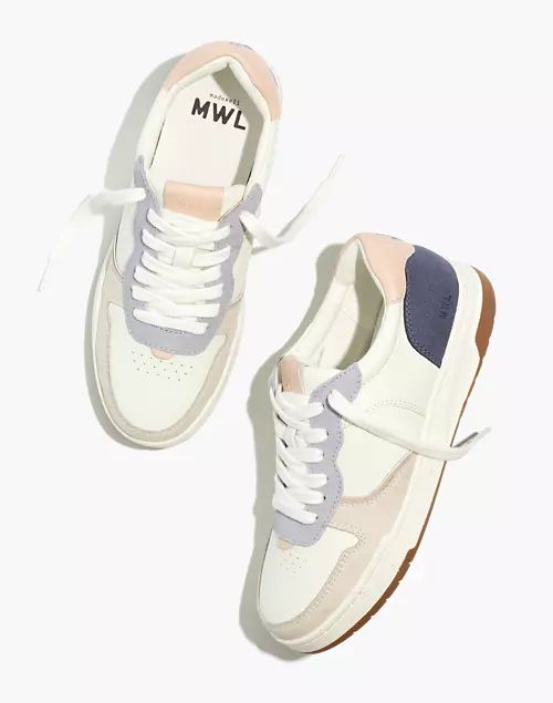 Court Low-Top Sneakers in Colorblock | Madewell