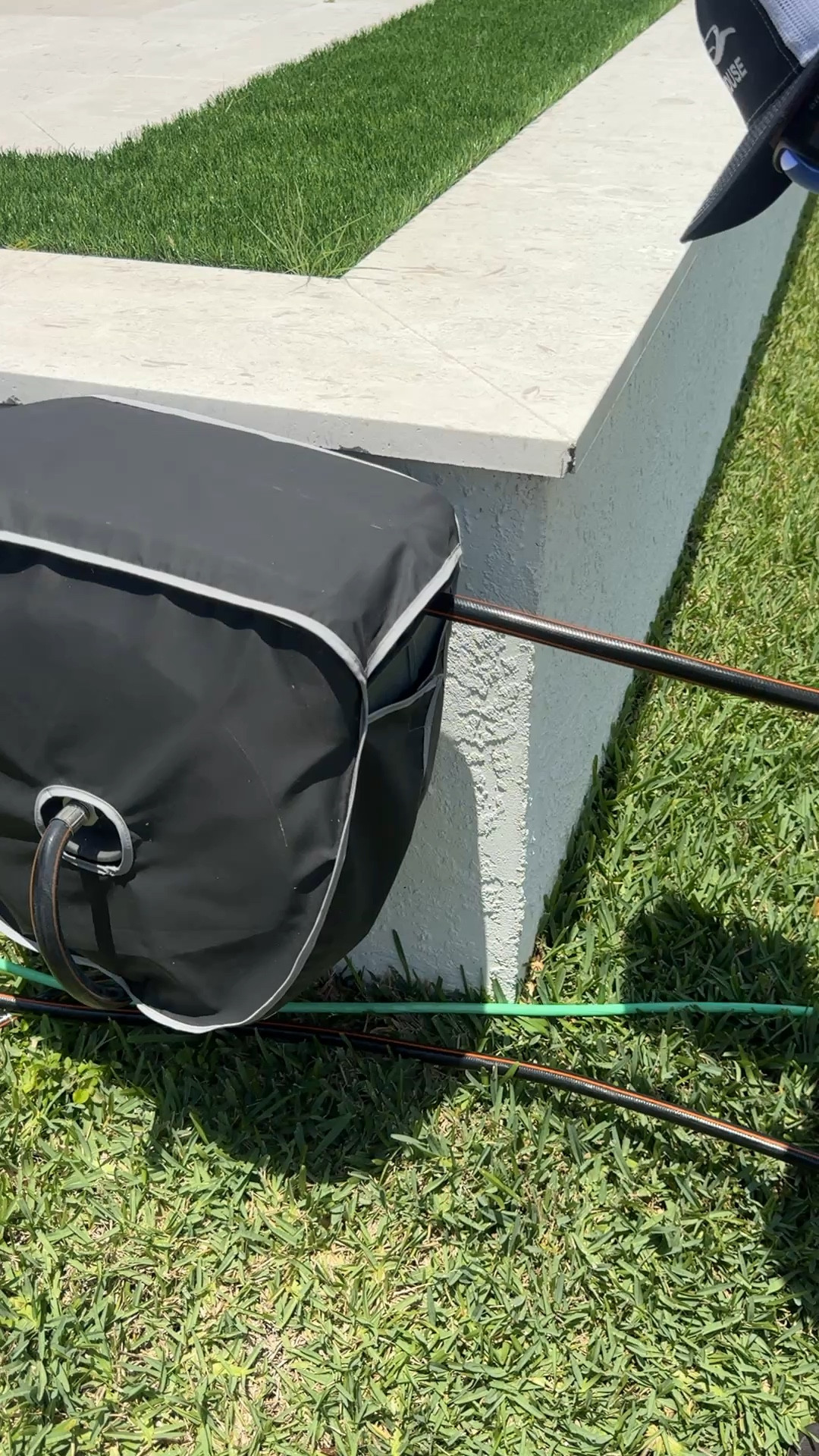 I was actually so annoyed that these hose reels were the first thing jermey bought for the new house. Now a year later I have a to admit they’re amazing 🫠😅 

they are so sturdy and have held up under the Florida heat like champions! We also opted for the cover to protect them and I would recommend this 10 out of 10. 

As the plant lady who uses this almost dolly, I guess these are one of the splurges I have to be grateful my husband bought and he was right 😅 