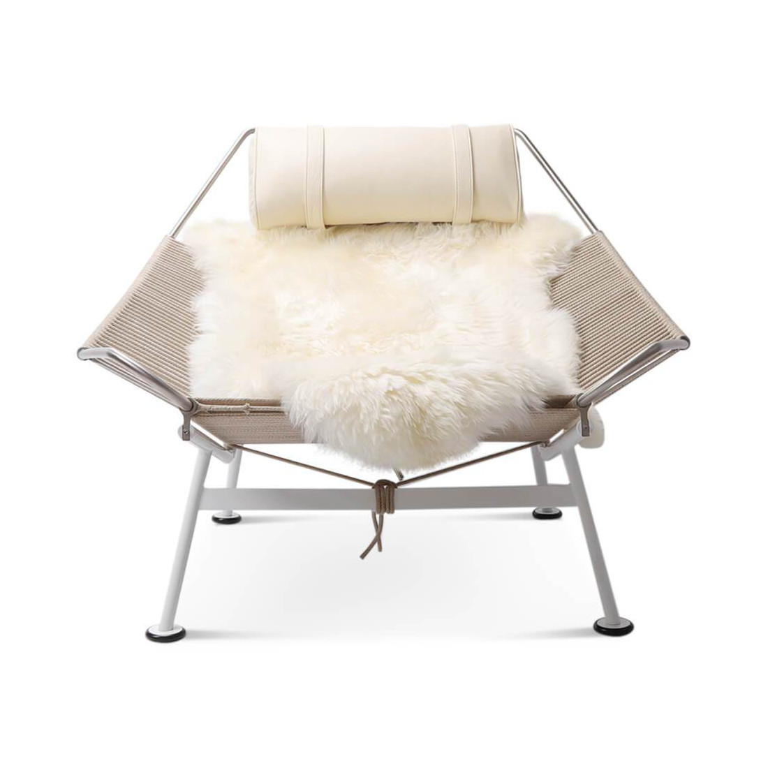 Flag Halyard Chair - Natural Cord Color | Eternity Modern