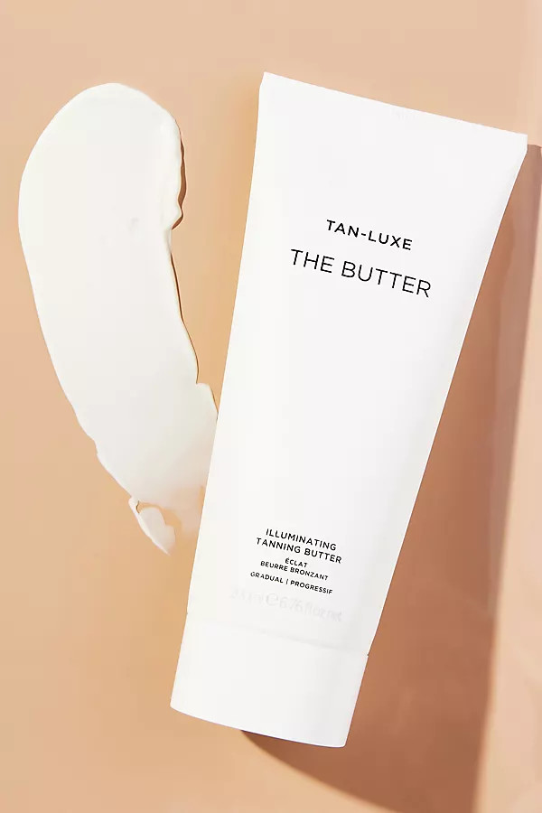 Tan-Luxe The Butter By Tan-Luxe in White | Anthropologie (US)