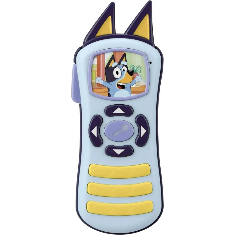 eKids Bluey Control Remoto de Juguete para Niños Pequeños con Música Incorporada y Efectos de ... | Walmart (US)