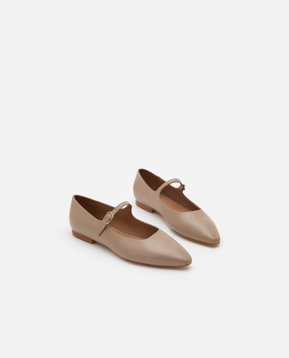 Camila Leather | Flattered