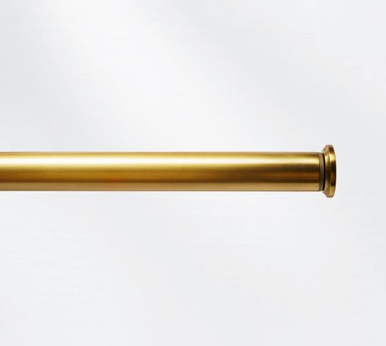 Brass Endcap Finial - Set Of 2 | Pottery Barn (US)