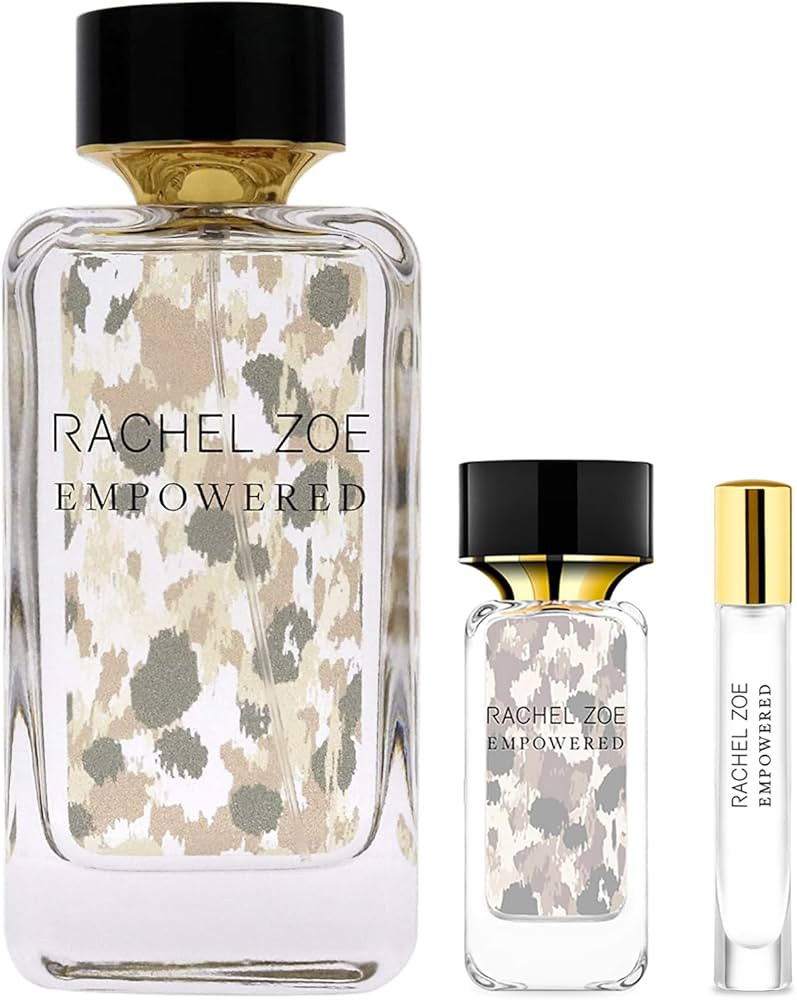 RACHEL ZOE Empowered Value Set - Designer Women Perfume, Body Spray for Women - Vanilla Eau de Pa... | Amazon (US)