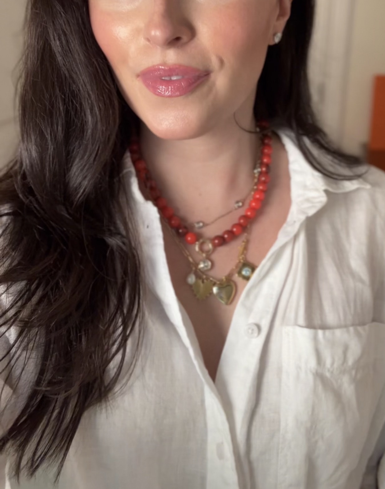 Summer jewelry 
Necklace stack
Layered necklaces

#LTKgrwm #LTKootd #LTKTravel