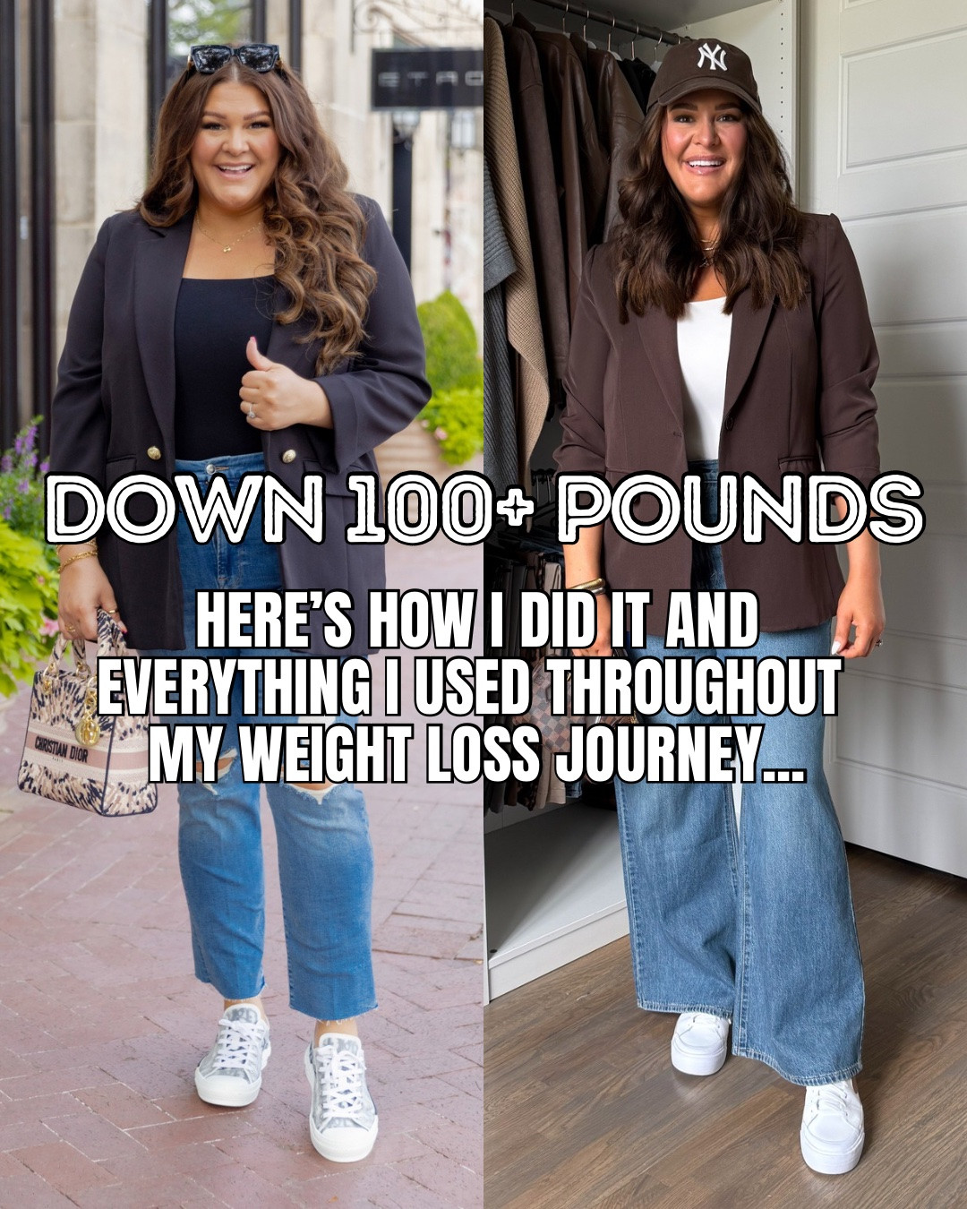 Down 100+ Ibs and these are the exact things that actually helped me along the way I tried for YEARS to lose weight with just diet and exercise... and I kept starting over.

What finally changed everything for me was focusing on simple habits, consistency, and tools that made it easier to stay on track. This isn't about doing everything at once - it's about finding what works for YOU and building a routine you can actually stick to. From protein options that don't taste awful, to daily habits that helped with bloating, energy, and staying consistent... these are the things I kept coming back to over and over again. If you're on your own weight loss journey, save this for later so you have everything in one place.

#weightlossjourney #weightlosstips #healthylifestyle #fitnessmotivation #amazonfinds

#LTKfitnessgoals #LTKselfcare #LTKPlusSize