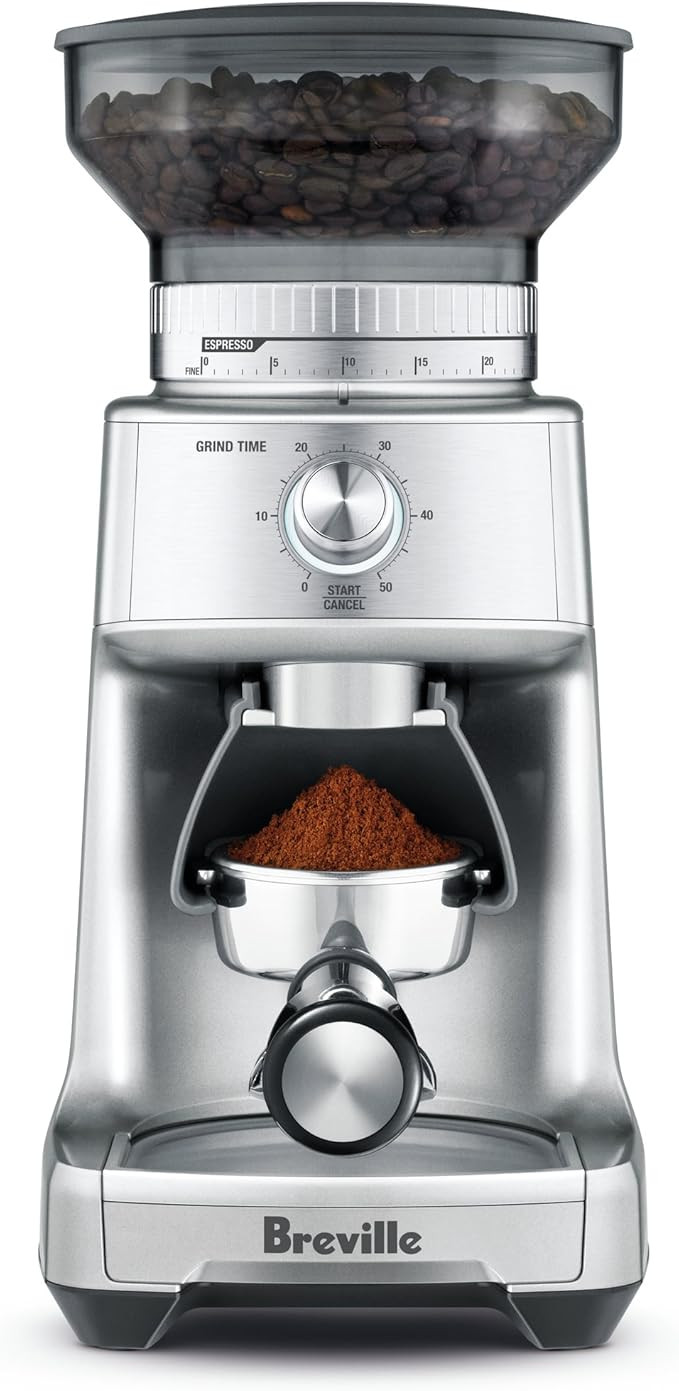 Breville BCG600SIL The Dose Control Pro Coffee Grinder, Silver | Amazon (CA)
