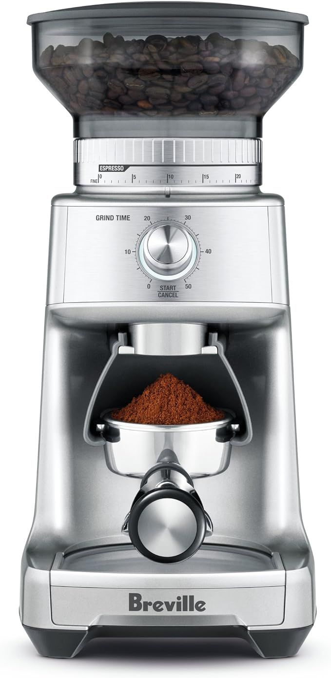 Breville BCG600SIL The Dose Control Pro Coffee Grinder, Silver | Amazon (CA)