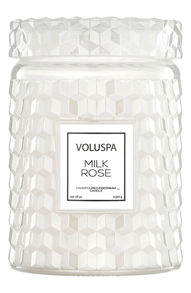 Milk Rose Large Jar Candle | Nordstrom