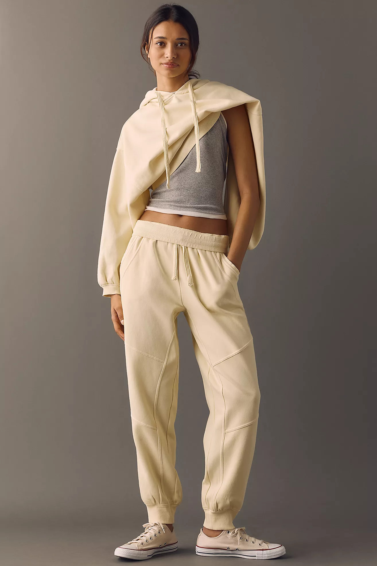Daily Practice Plie Joggers | Anthropologie (US)