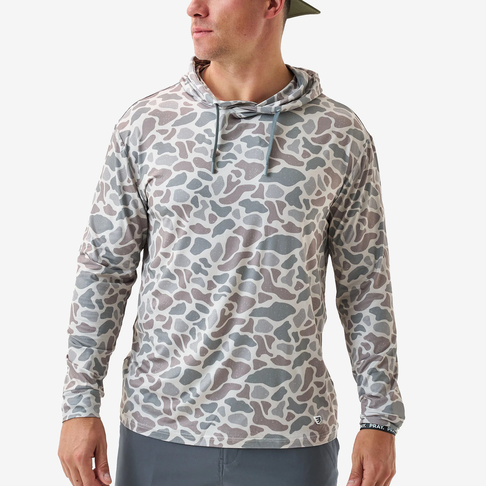 Classic Deer Camo Performance Hoodie | BURLEBO | BURLEBO