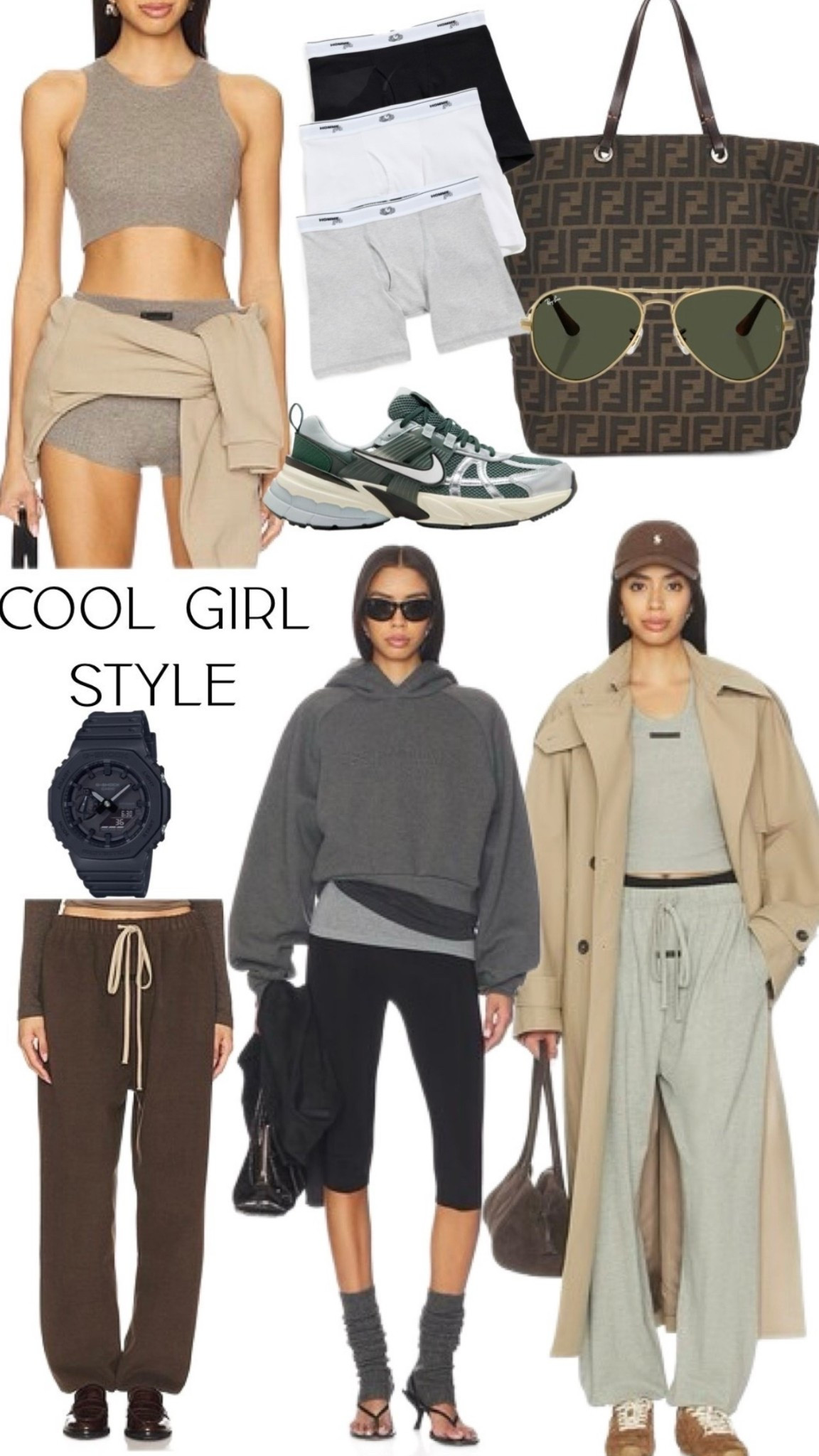 Cool girl style 

#LTKfitnessgoals #LTKgrwm #LTKootd