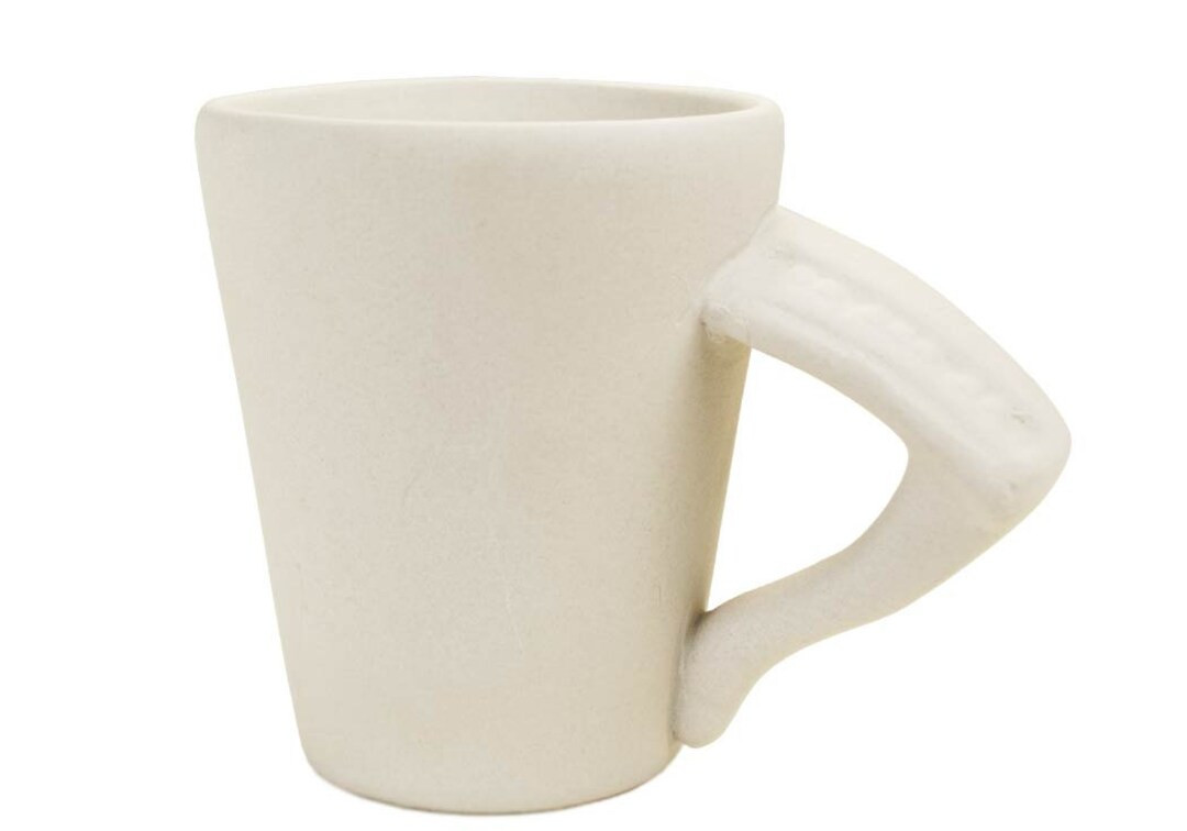 Piano Handmade Ceramic Coffee Mug 8oz Unpainted (10cm x 8cm) | Etsy (US)