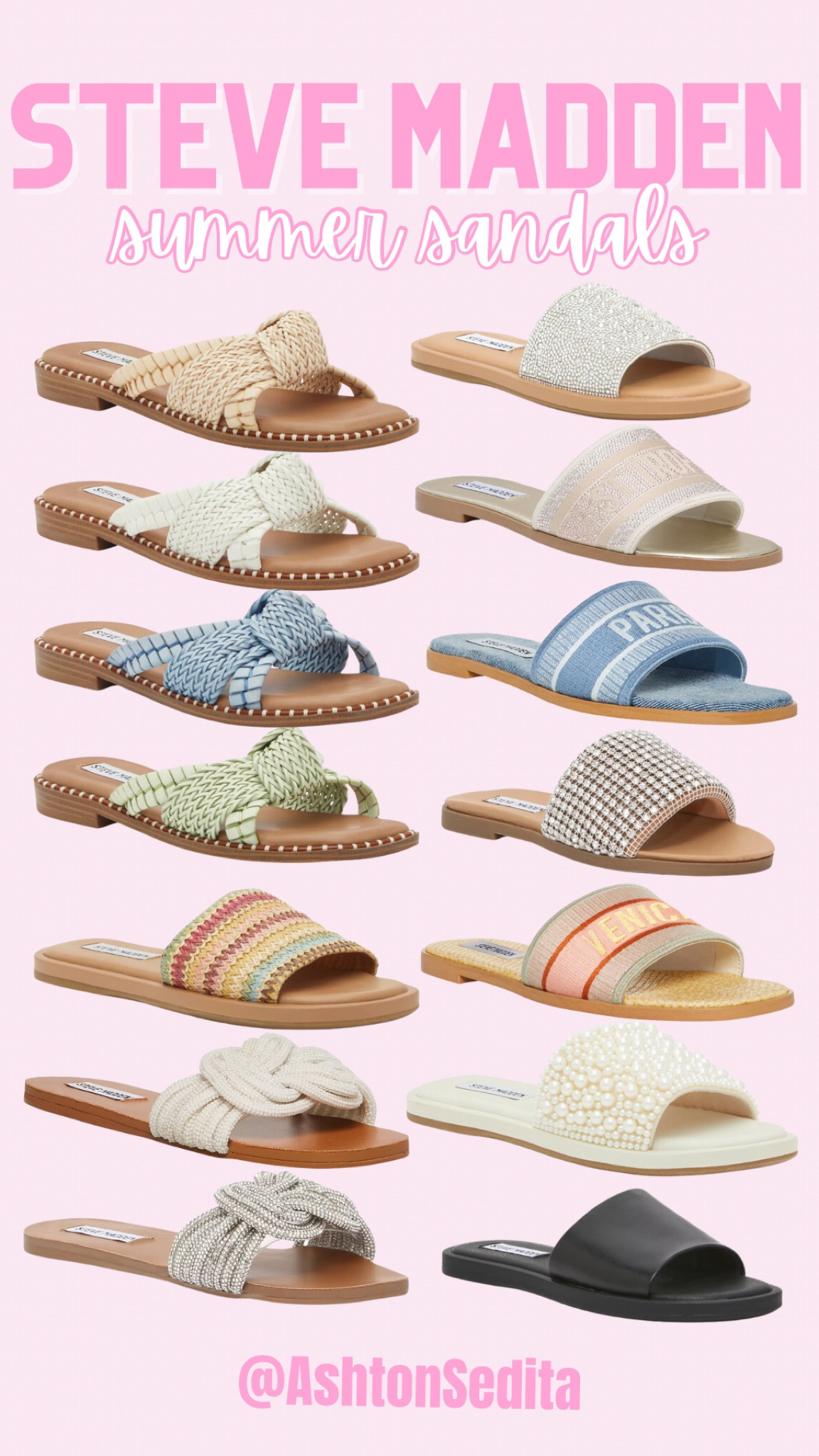 Steve Madden sandals for the summer time!  

#LTKshoecrush #LTKSeasonal #LTKstyletip