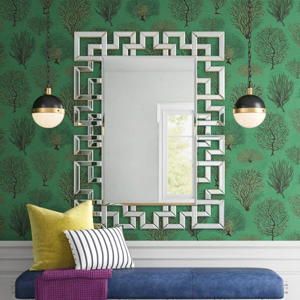 Arlee Rectangle Glass Wall Mirror | Wayfair North America