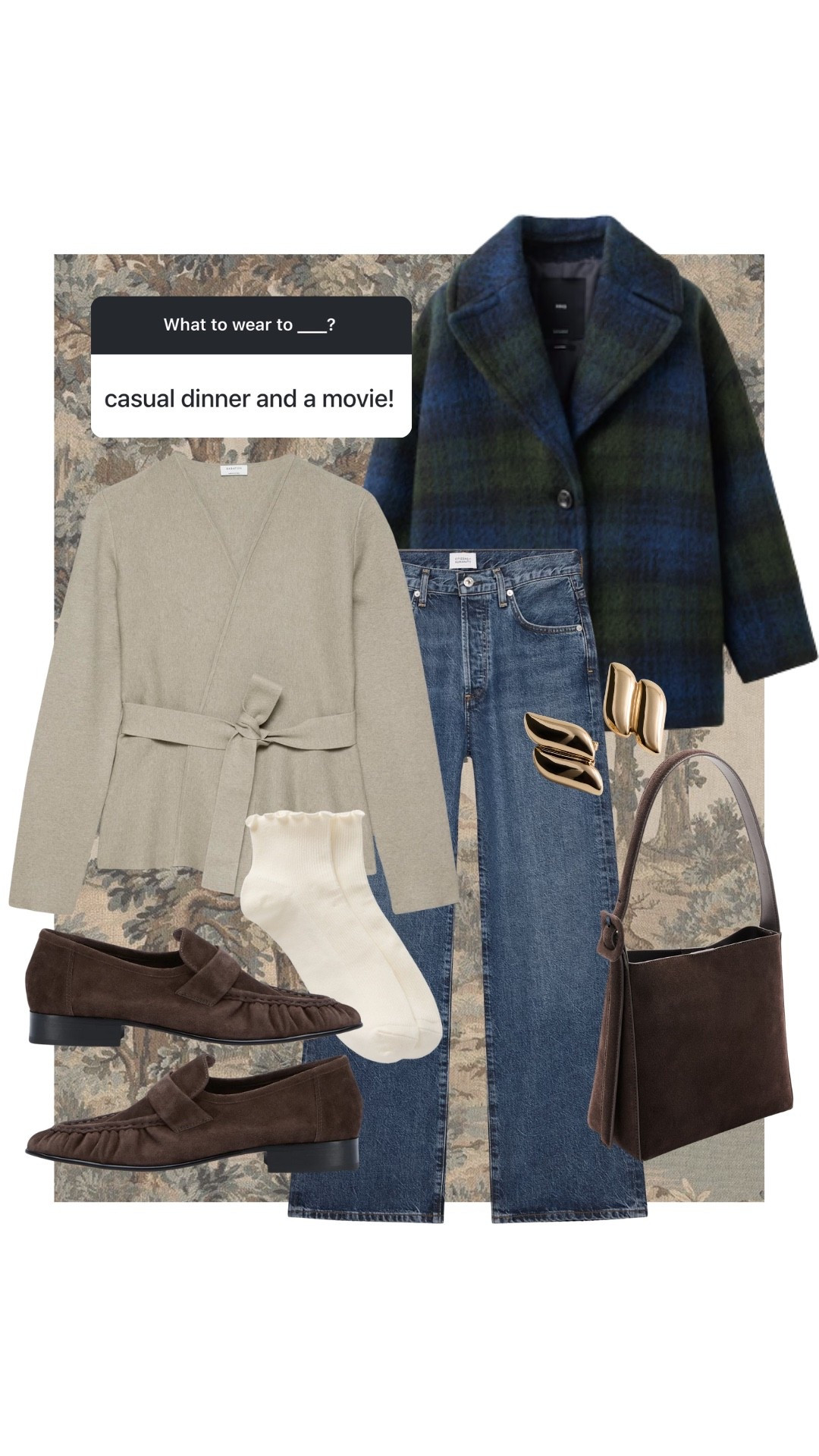 What to wear to a casual dinner and a movie! #kathleenpost

Casual chic dinner date, movie outfit, casual but cute, comfy chic

#LTKootd #LTKSeasonal #LTKdayinmylife