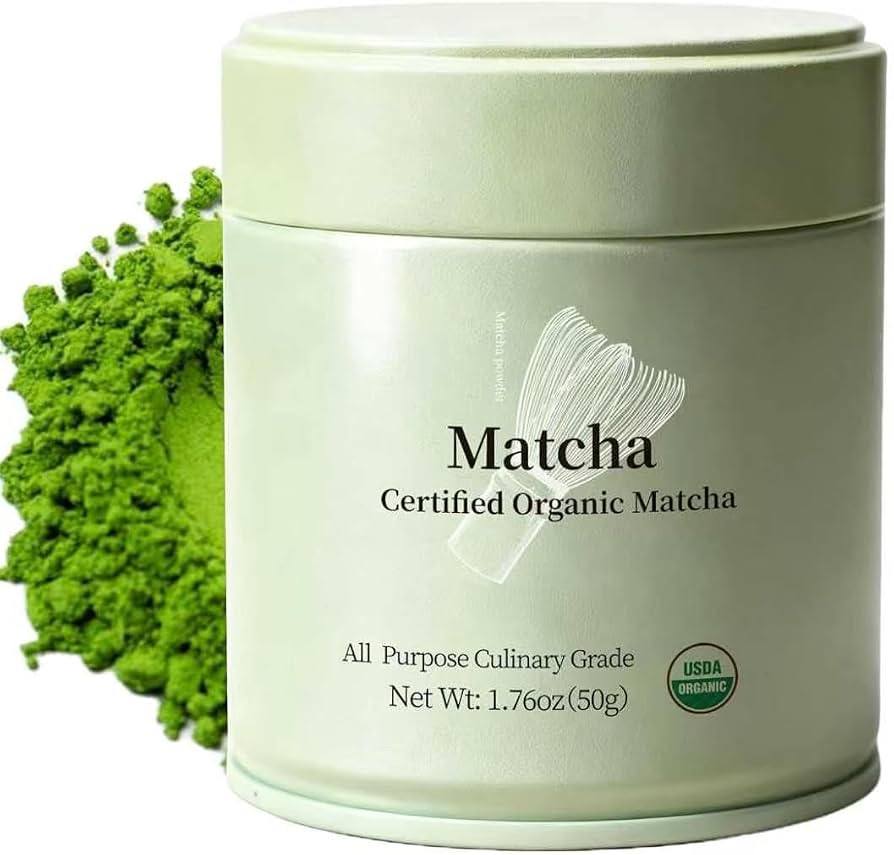 MatchAdmire Matcha Powder Premium First Harvest USDA Certified Organic Green Tea Matcha latte, Ri... | Amazon (US)