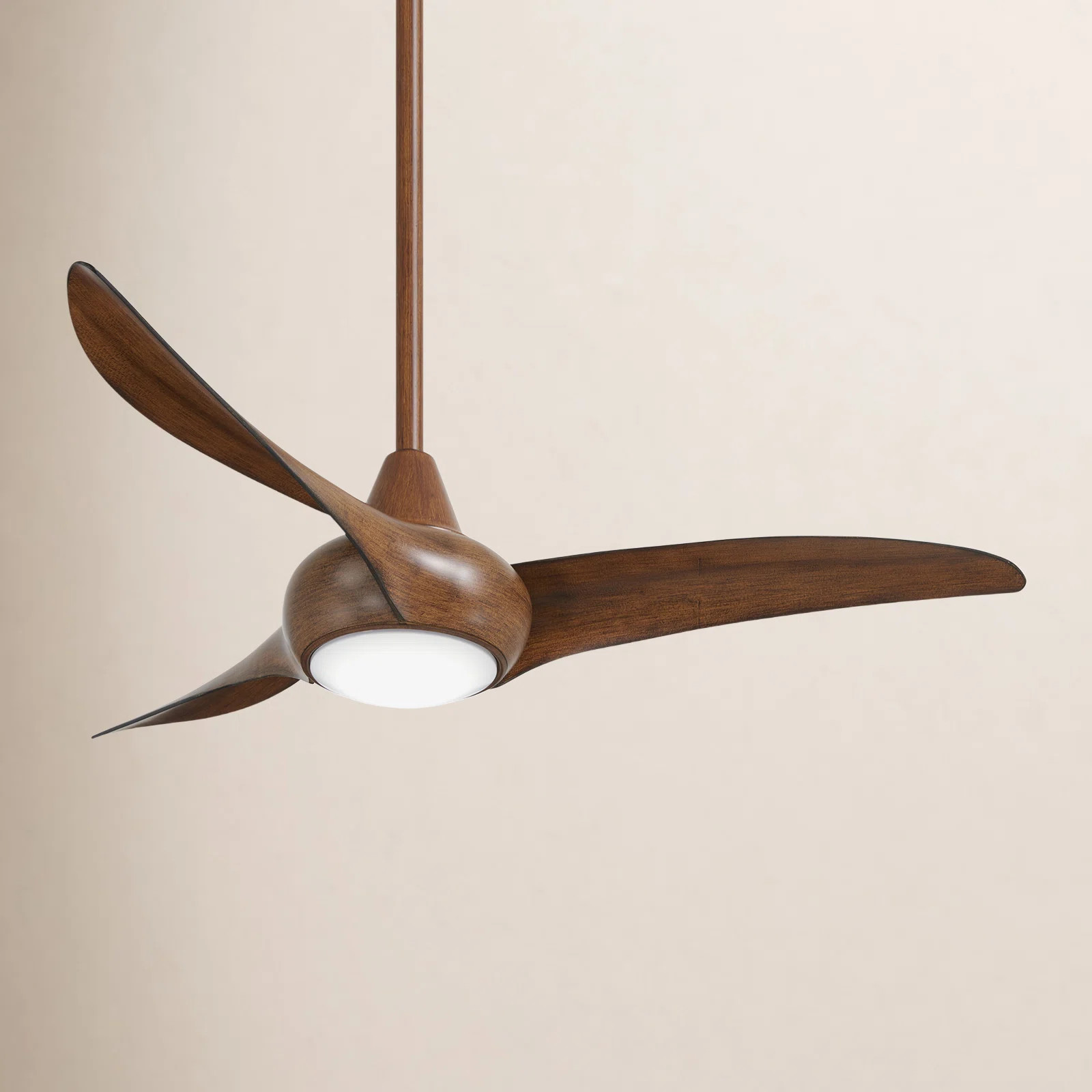 44" 3 - Blade LED Propeller Ceiling Fan with Remote Control and Light Kit Included | Wayfair North America