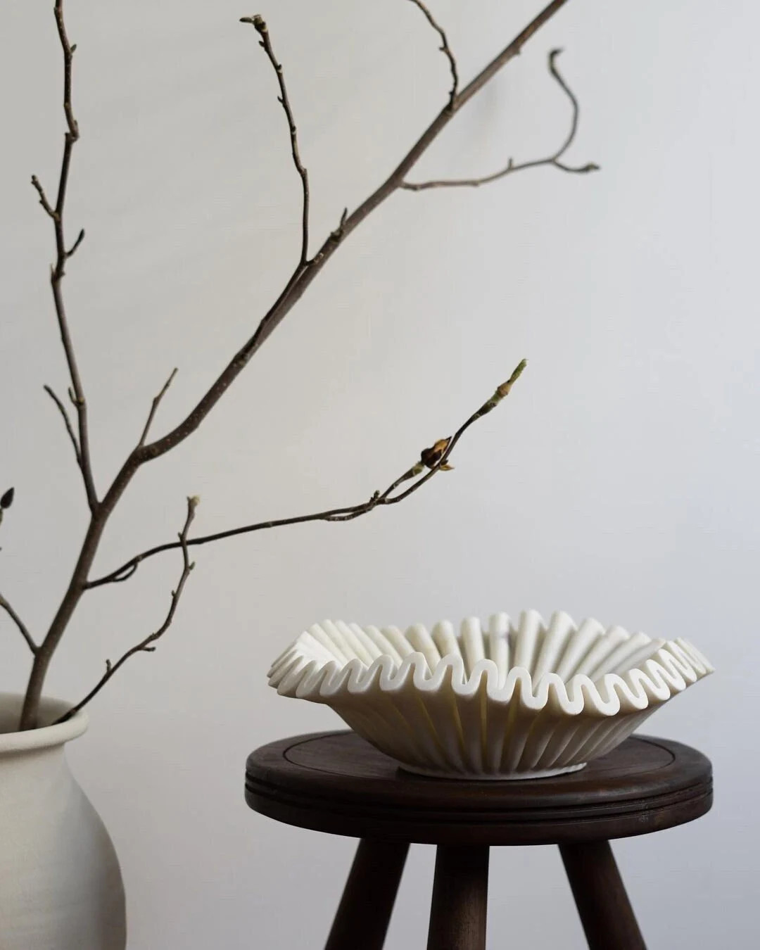 Marble Bowl Fruit Bowl, Stone Bowl Decorative Bowl Decorative Trays Marble Fruit Bowl Marble Ruff... | Etsy (US)