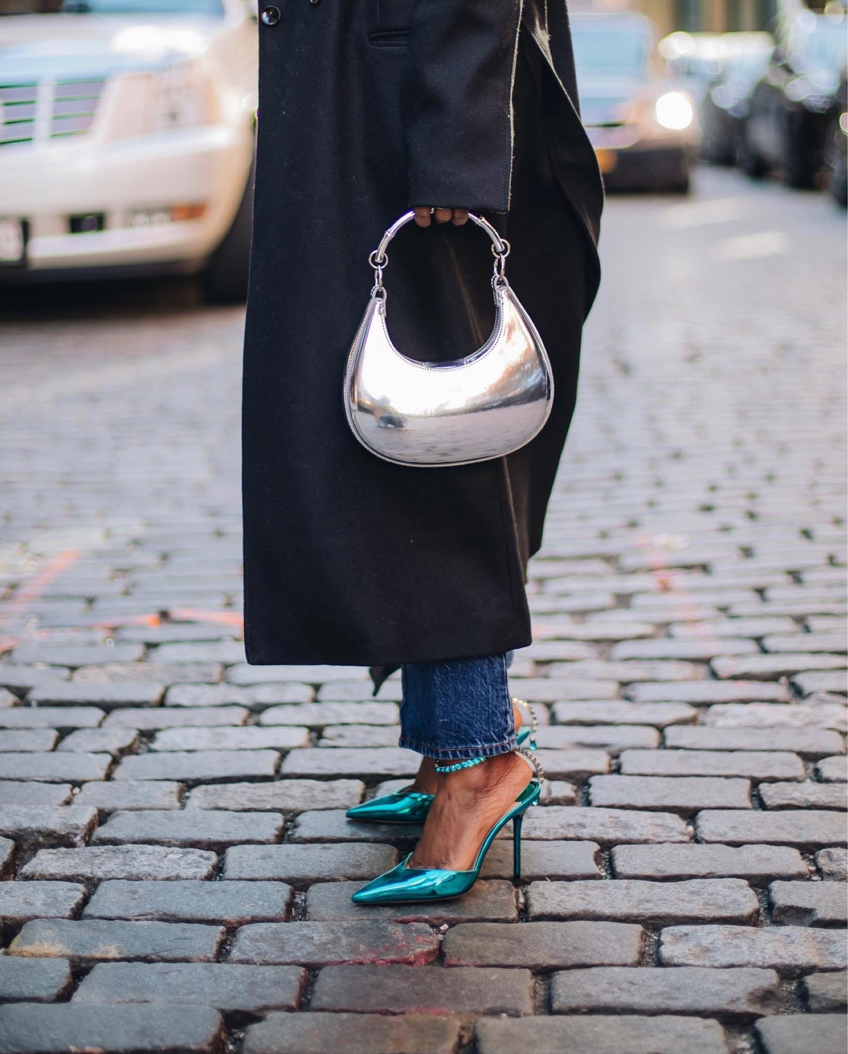 Metallics 

#LTKitbag #LTKstyletip #LTKshoecrush