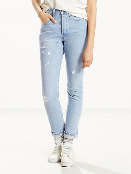 Levi's 501 Skinny Selvedge Jeans - Women's 23 | LEVI'S (US)
