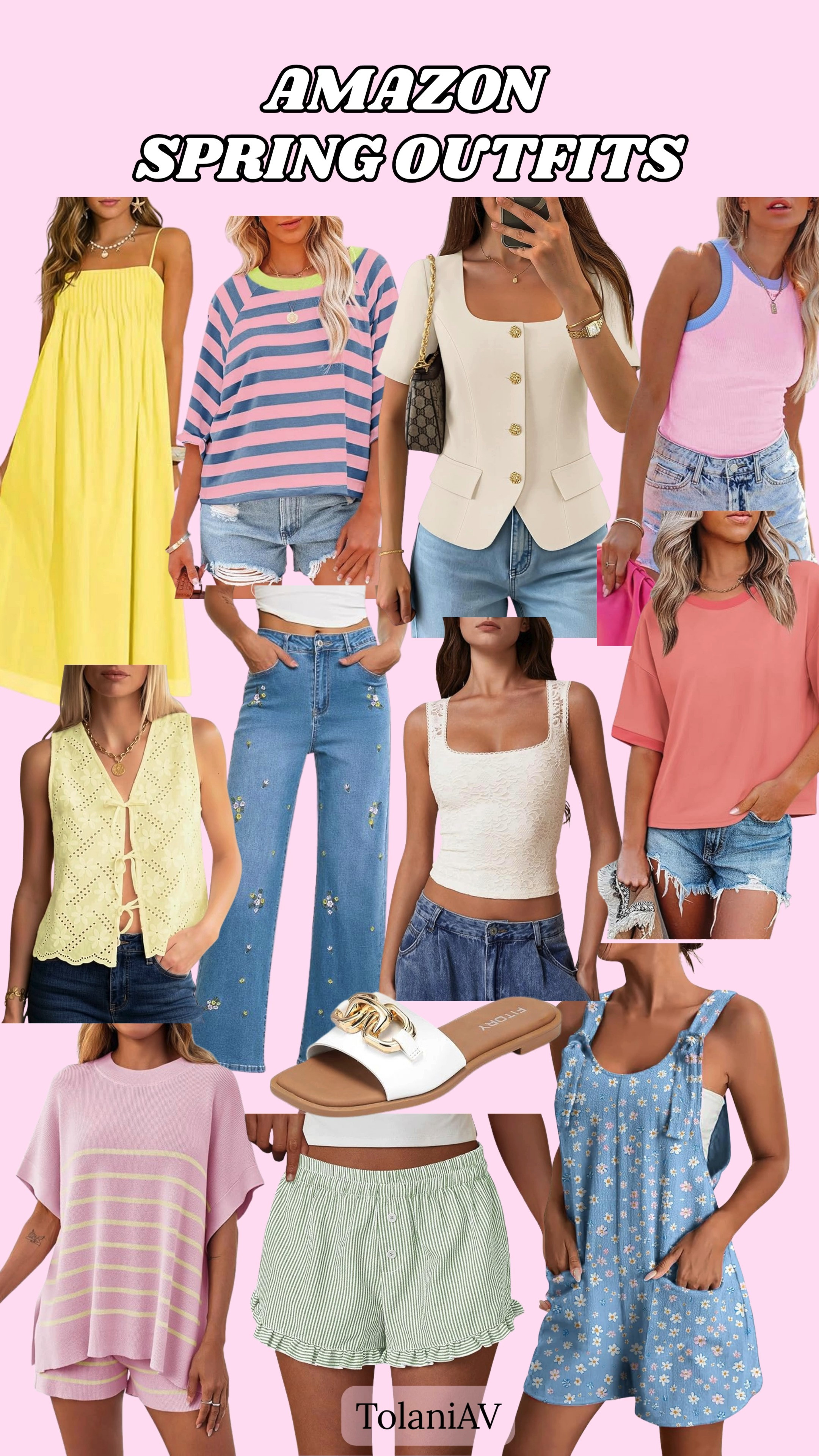 Amazon spring outfit finds 🌸☀️


mazon spring outfits, spring fashion 2026, affordable spring clothes, Amazon outfit ideas, cute spring outfits, casual spring fashion, trendy spring clothing, Amazon fashion finds, spring wardrobe essentials, spring style on Amazon 

 #LTKootd #LTKSeasonal #LTKTravel
