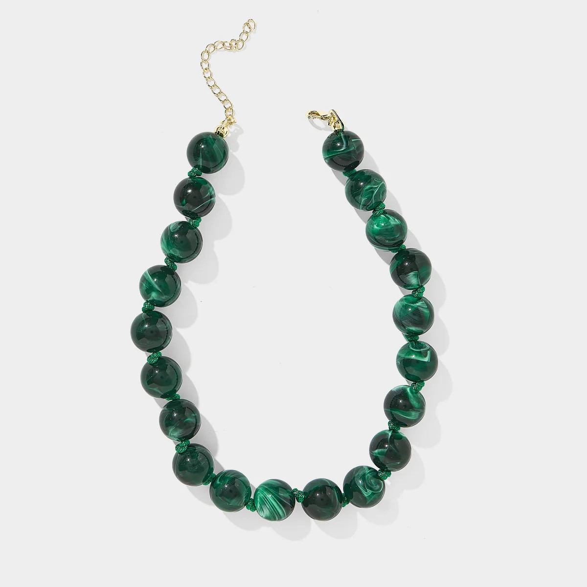 Green Mila Necklace | Allie + Bess