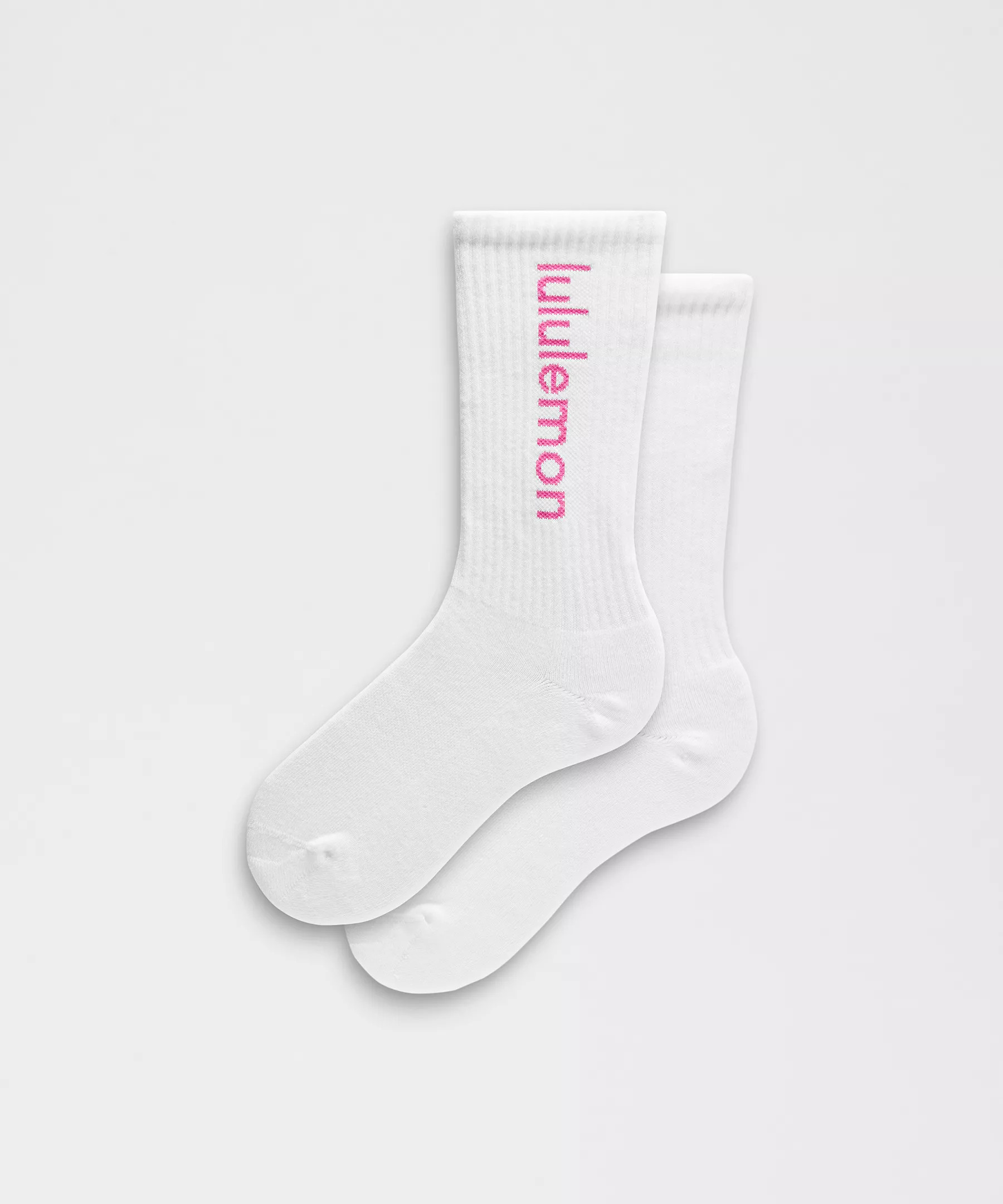Unisex Daily Essential Crew Socks *Wordmark | Unisex Socks | lululemon | Lululemon (US)