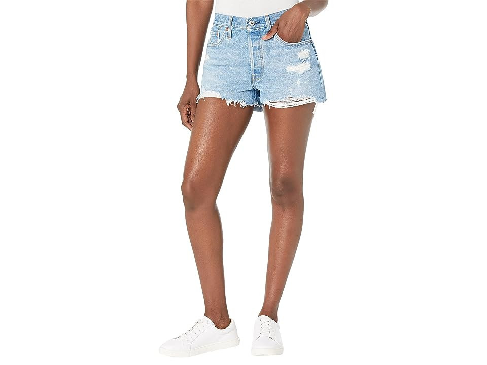 Levi's(r) Womens 501(r) Original Shorts Women's Shorts Oxnard Athens Jump : 29, Cotton/Denim | Zappos