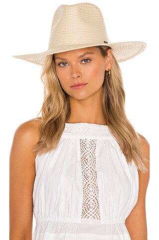 Brixton Seaside Sun Hat in Natural from Revolve.com | Revolve Clothing (Global)