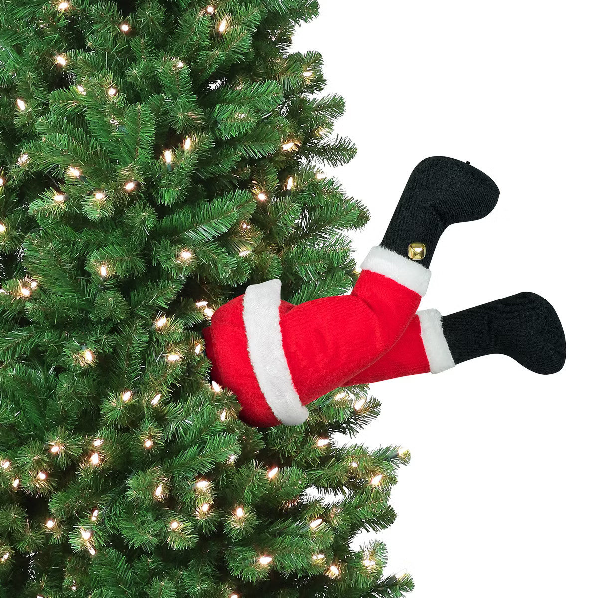 Mr. Christmas 16" Animated Motion Activated Christmas Kickers Tree Decoration | Target