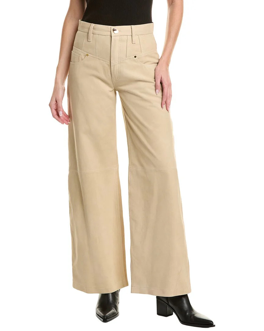 HUDSON Jeans Jodie Suede Pant | Shop Simon