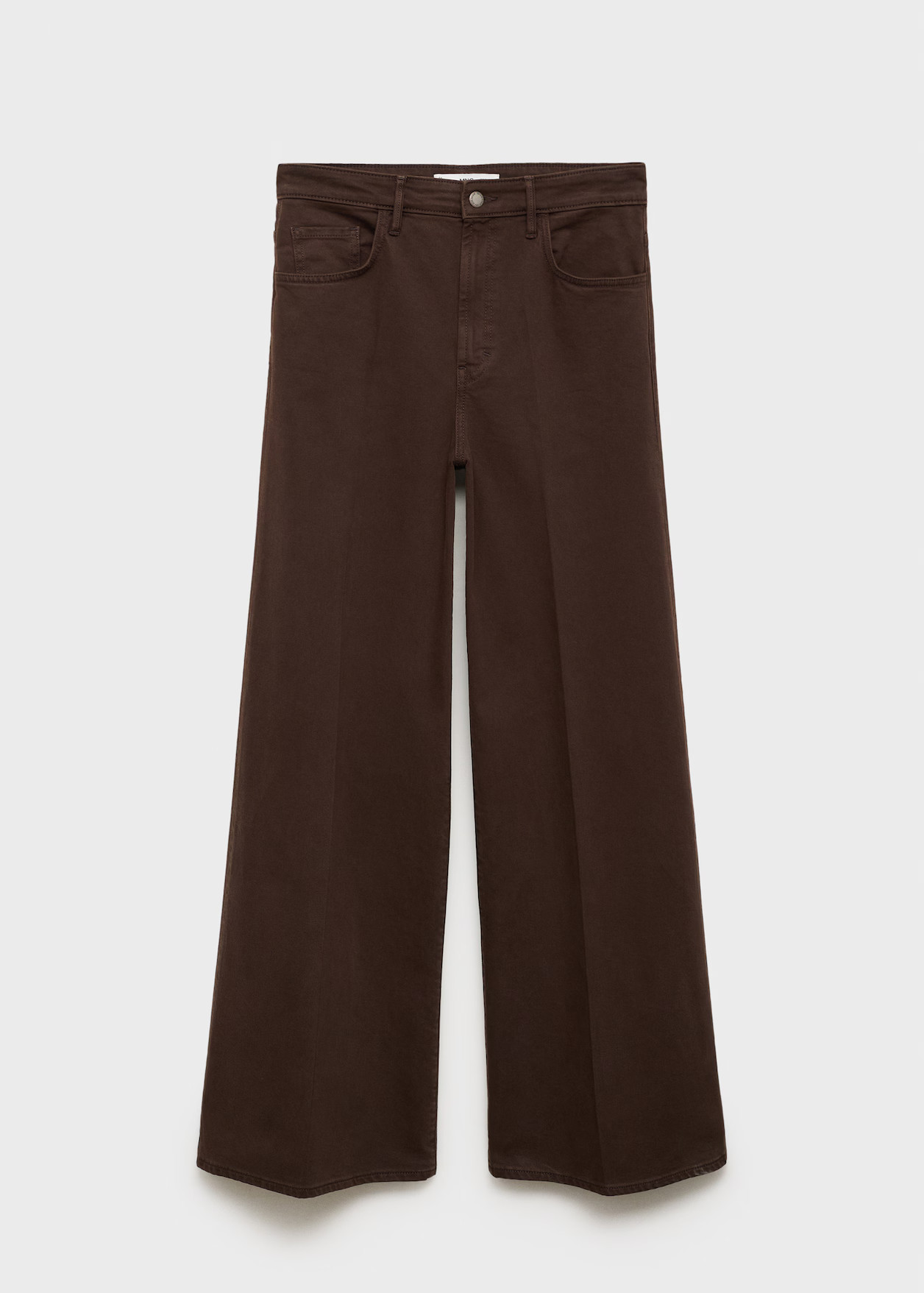 High-waisted wide-leg jeans - Women | MANGO USA | Mango (US/MX/AU)