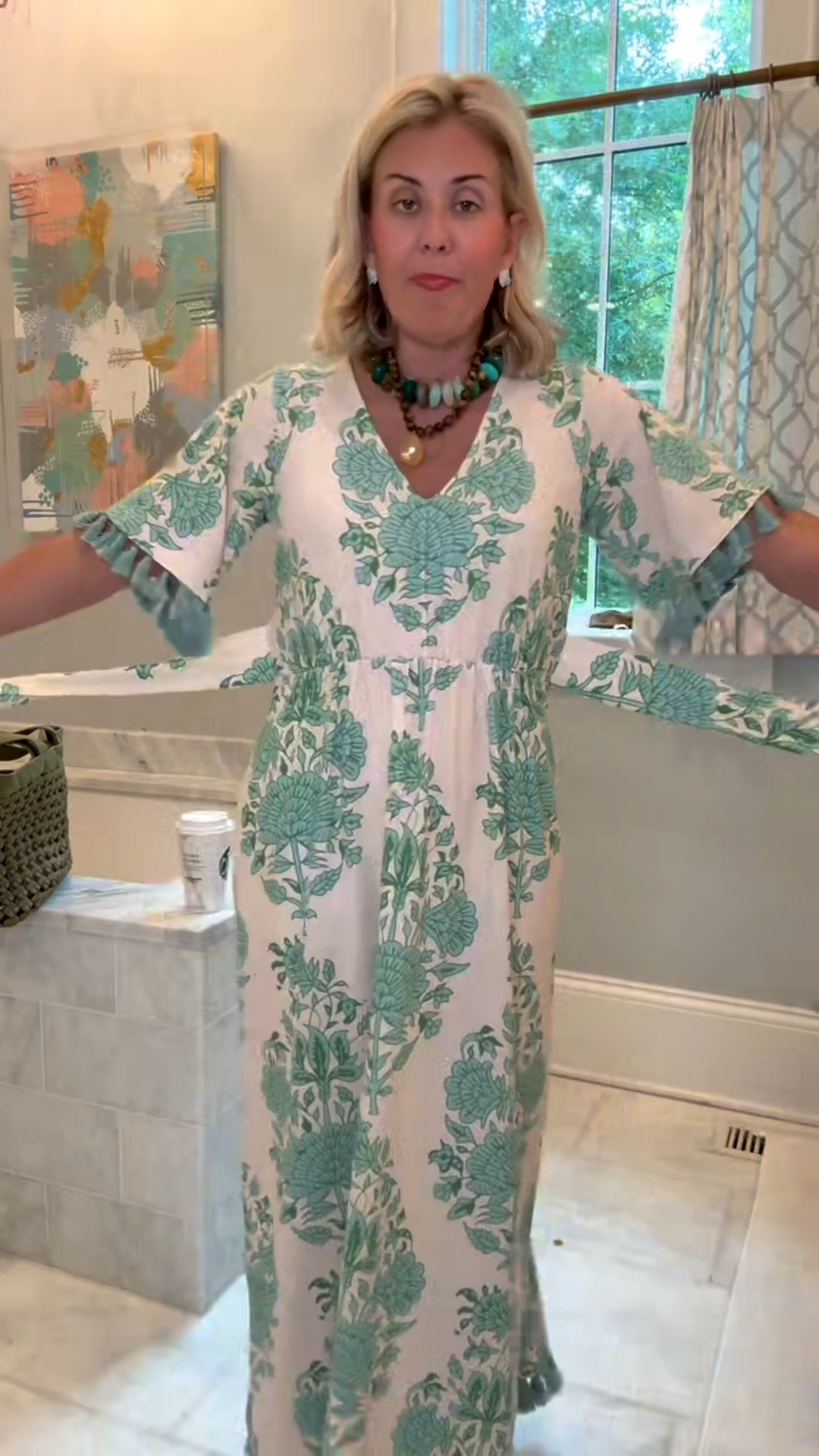 Spartina 449 sale… the details of this dress are fabulous. I’m in xs and 8 sandals. 

#LTKdayinmylife #LTKootd #LTKSaleAlert