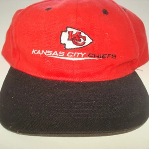KANSAS CITY CHIEFS Golf Beach Script Vintage Strapback Hat Cap - Etsy | Etsy (US)