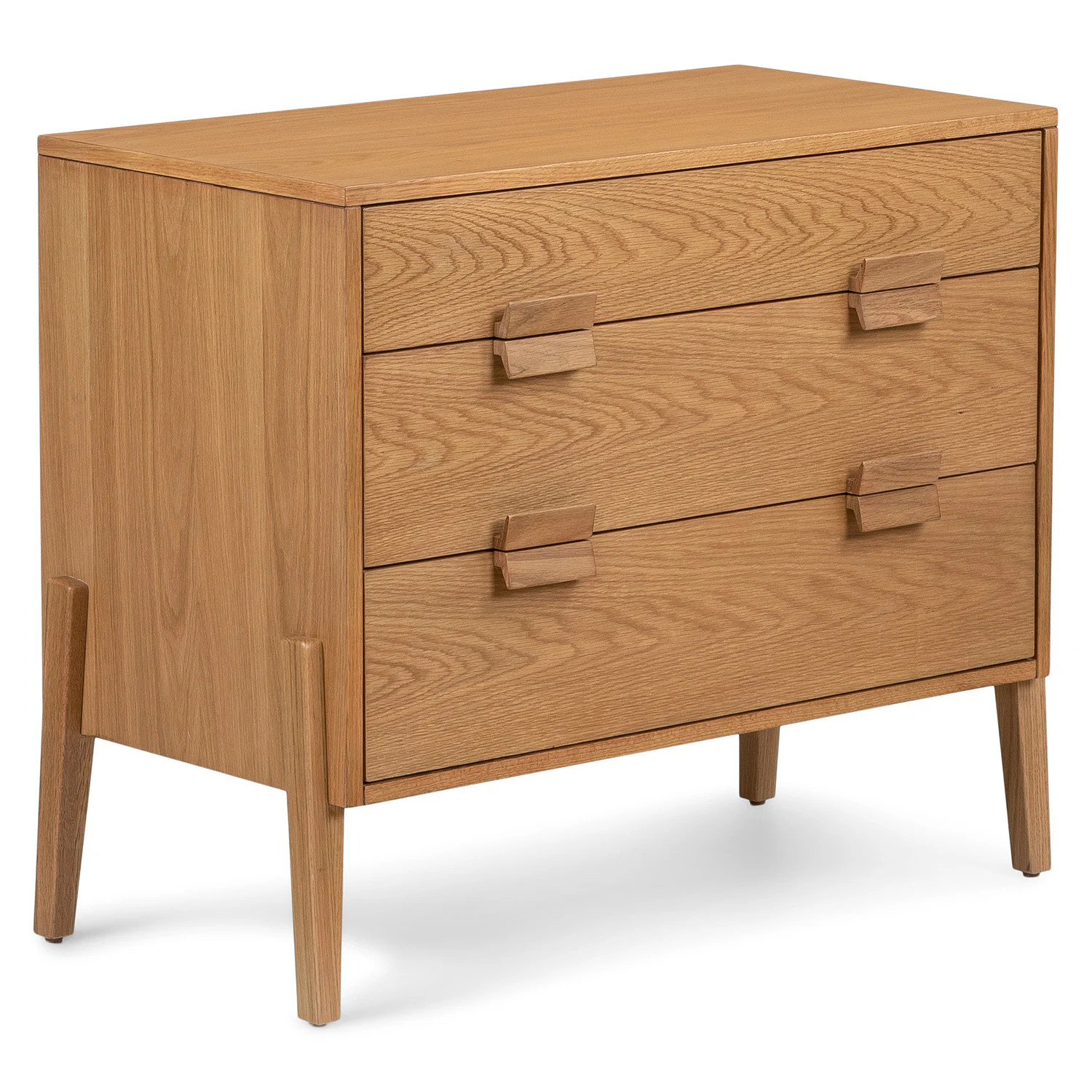 Vireo Oak 3-Drawer Chest | Article
