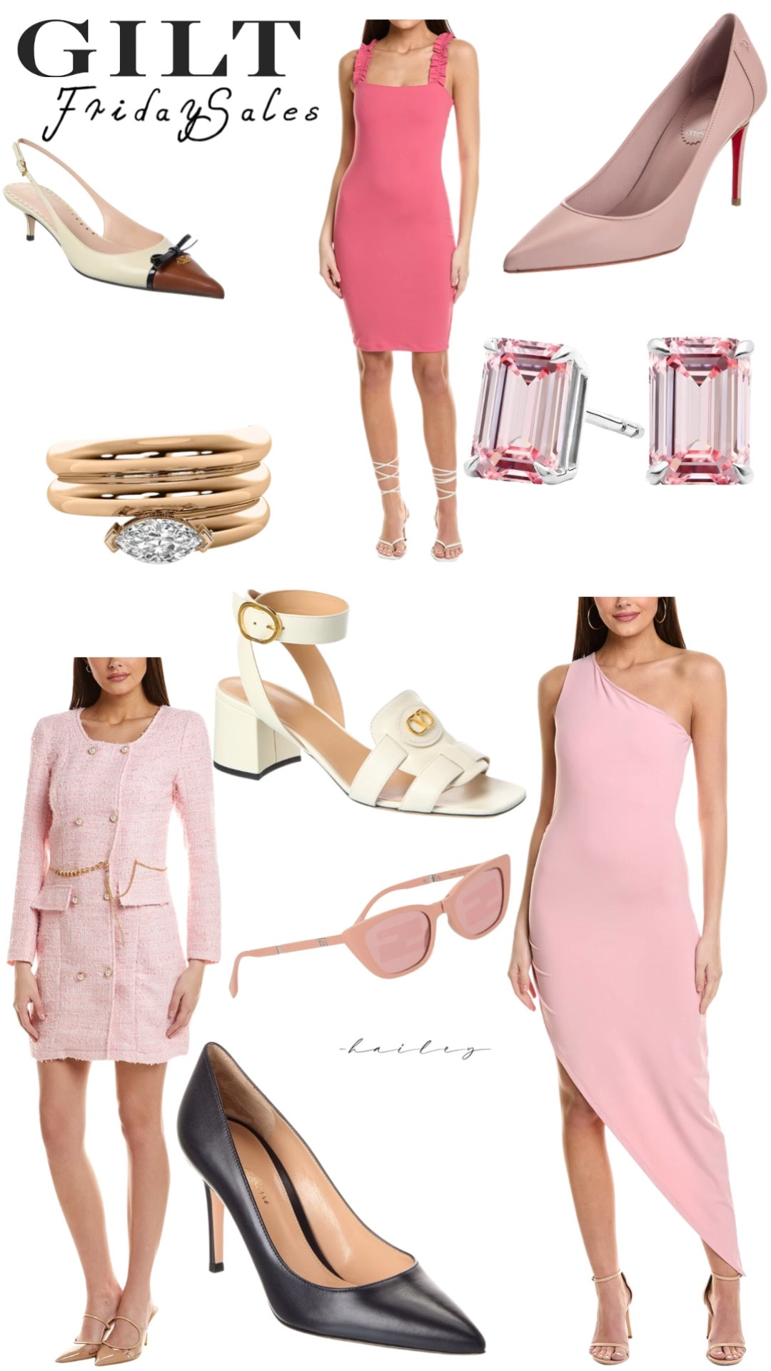 Just a FEW GILT Sale Items from their Friday Flash Sales! If you haven’t signed up for GILT yet, be sure to click one of the products tagged in this post so you can have access to the members only exclusive flash sales. For instance, today, June 6, 2025, they are having a Palm Beach Chic sale as well as a Lab grown diamond sale, Valentino sale and so many other summer fabulous fines! Oh so GILT-y! 🤗 HAPPY SHOPPING & you’re welcome hehe ps signing up is totally free!! 

#LTKGiftGuide #LTKStyleTip #LTKSaleAlert