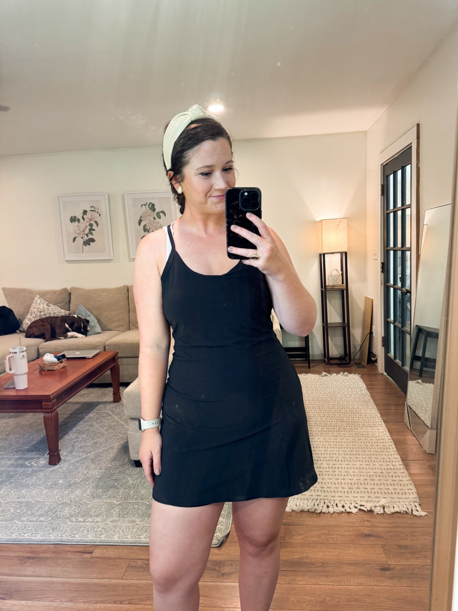 Exercise dress