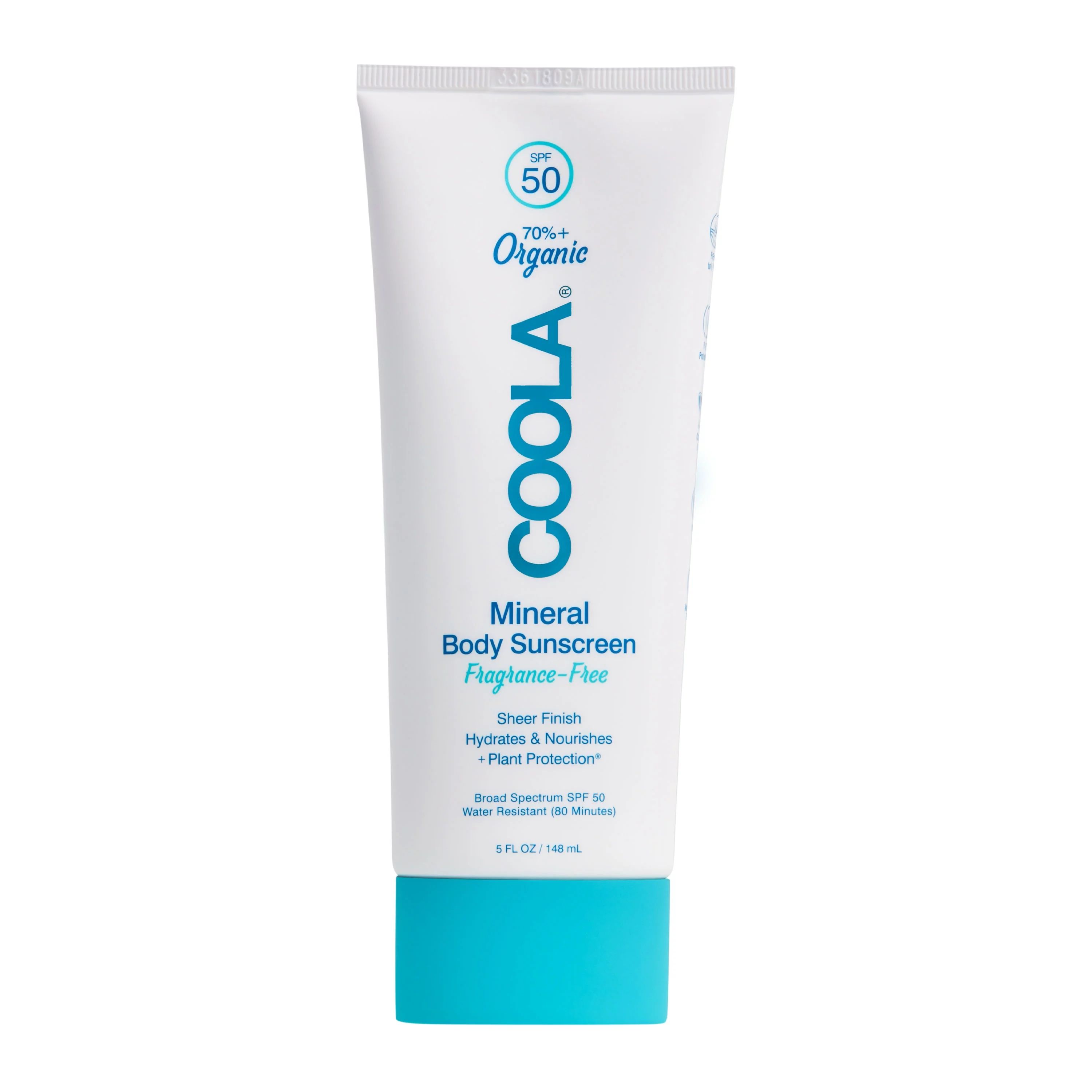 COOLA Organic Mineral Sunscreen & Sunblock Body Lotion, Skin Care for Daily Protection, SPF 50, F... | Walmart (US)