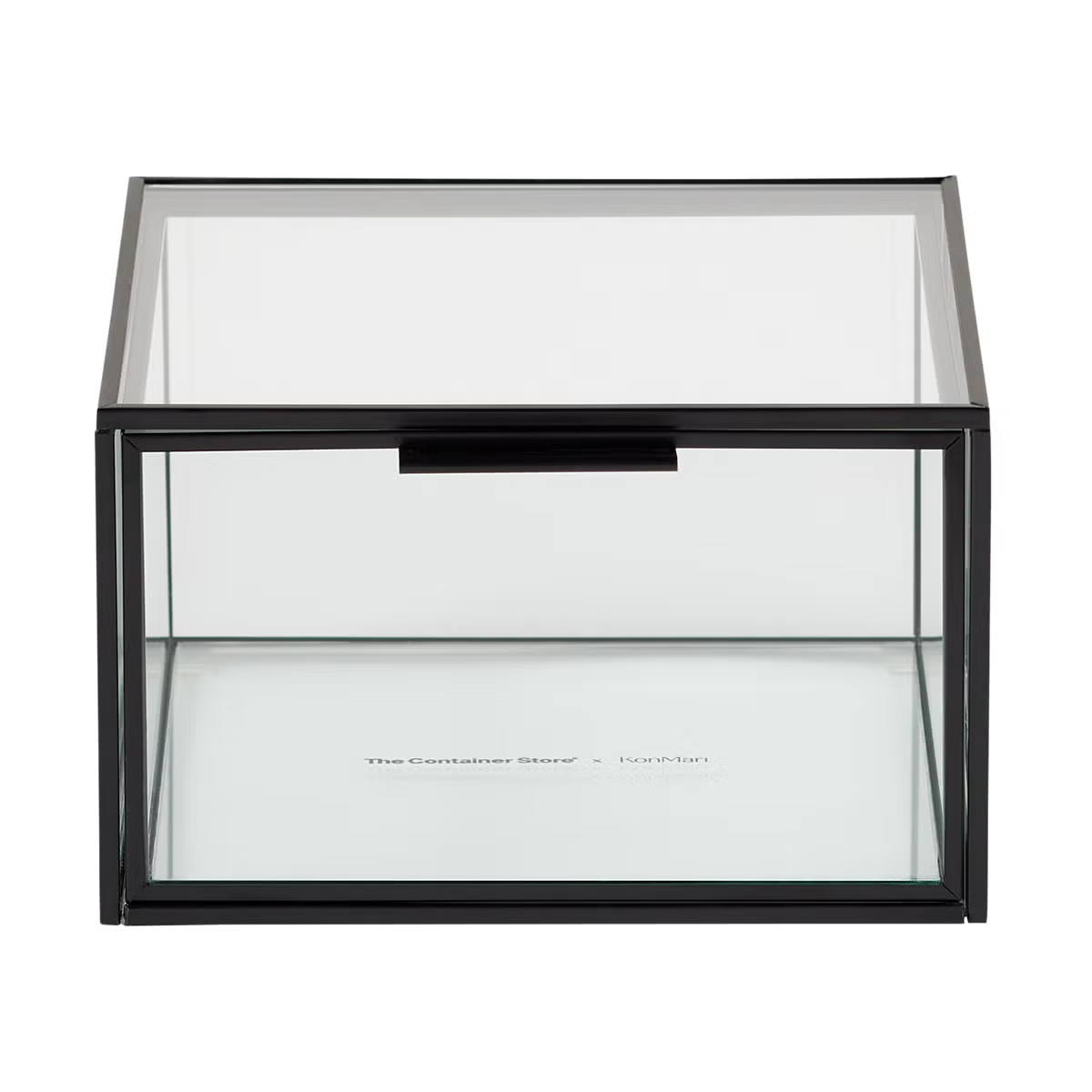 The Container Store Serenity Countertop Glass Drawer | The Container Store