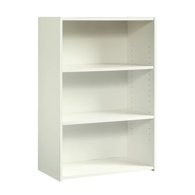 Sauder Beginnings 35" 3 - Shelf Standard Bookcase, Soft White Finish | Walmart (US)