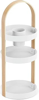 Umbra Bellwood Cosmetic Organizer, White/Natural | Amazon (CA)