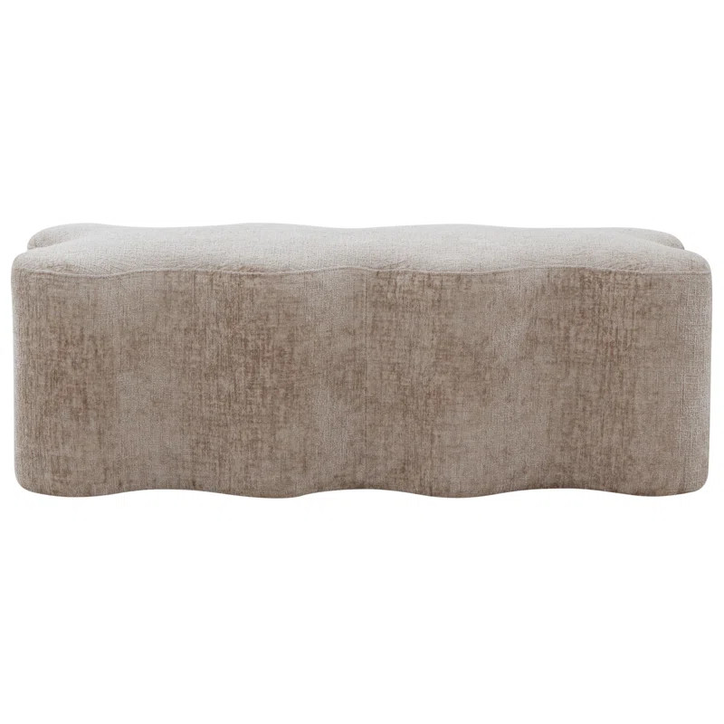 Sellma Chenille Bench | Joss & Main