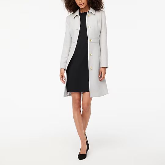 Wool-blend lady coat | J.Crew Factory