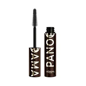 L'Oreal Paris Voluminous Panorama Chromatic Mascara, Volumizing and Lengthening Brown Mascara, Lo... | Amazon (US)