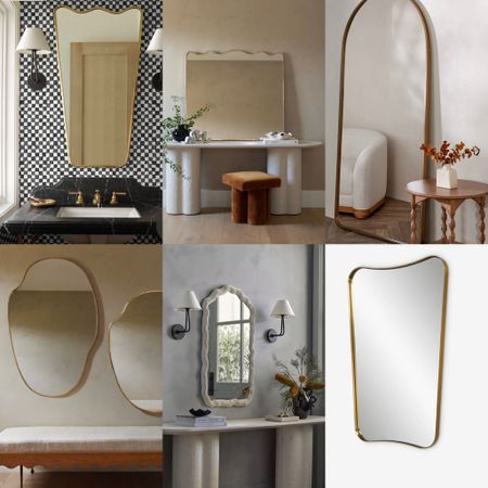 Lulu&Georgia’s Black Friday is here. 25% off sitewide.  A mirror sometimes can magically transform a place just like these chic mirrors we handpicked from LuLu& Georgia’s Black Friday. We love their organic shapes, retro-inspired vibes and unconventional dimensions. #BlackFriday #wallmirror

#LTKCyberWeek #LTKhome #LTKHoliday