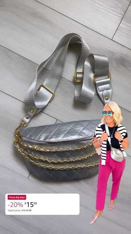 This belt bag is stunning and such a statement piece!!! Grab it on sale today!!!

#LTKxPrime #LTKsalealert #LTKitbag