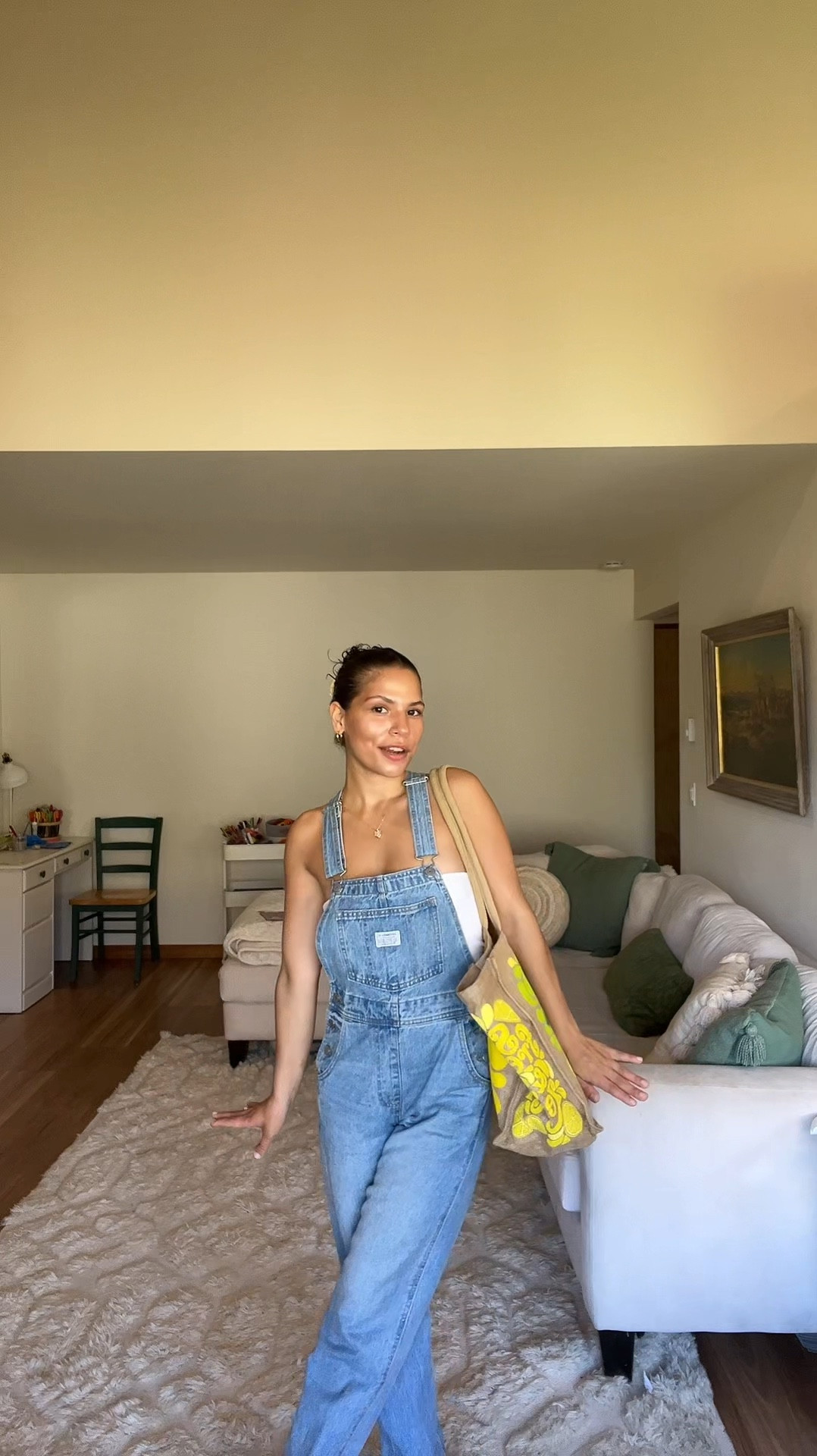 Overall outfit & Elf makeup

#LTKVideo #LTKU #LTKxelfCosmetics